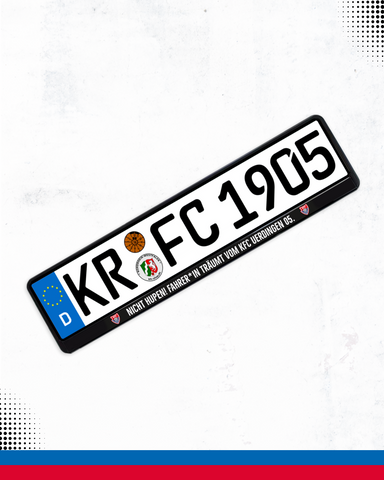 KFZ-Kennzeichenhalter "KFC"