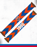 Fanschal "1905" – Zacken/Logo