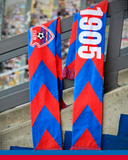 Fanschal "1905" – Zacken/Logo