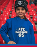 Kinder-Hoodie "KFC Bubbles" – blau