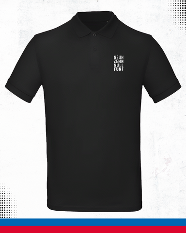 Poloshirt "NEUNZEHN-NULL-FÜNF"