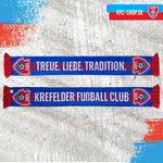 Strickschal Krefelder Fußball Club