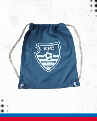 Turnbeutel mit KFC Logo – dunkelblau