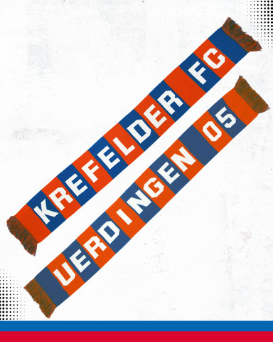 Fanschal "Krefelder FC / Uerdingen 05"