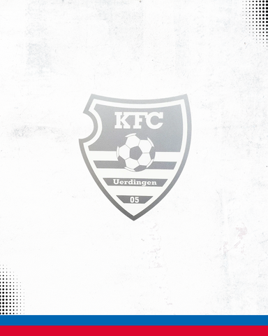 Wappen-Aufkleber KFC – silber