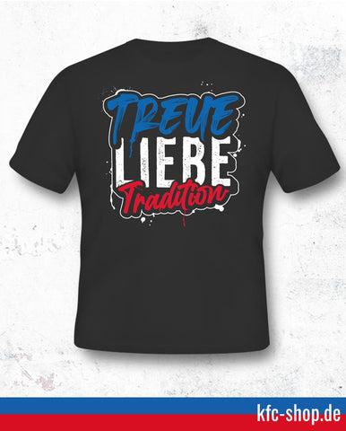 T-Shirt „Treue Liebe Tradition“