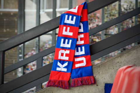 Fanschal "Krefelder FC / Uerdingen 05"