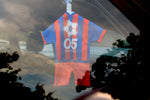 Mini-Trikot "90er" fürs Auto / Fenster