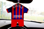 Mini-Trikot "90er" fürs Auto / Fenster