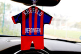Mini-Trikot "90er" fürs Auto / Fenster