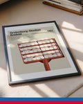 Print / Poster A4 "Grotenburg-Stadion"