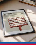 Print / Poster A4 "Grotenburg-Stadion"