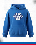 Kinder-Hoodie "KFC Bubbles" – blau