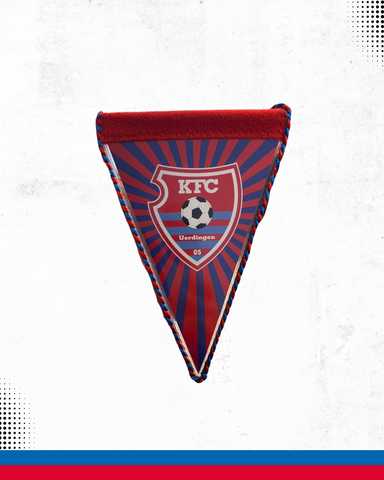 Wimpel mit KFC Logo – 17x12cm