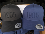 Snapback Cap mit Stick "1905"