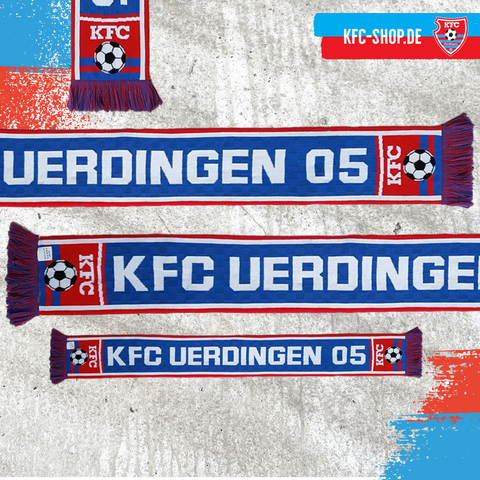 Strickschal "KFC Uerdingen 05"