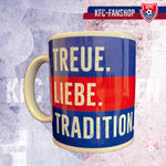 Kaffeepott "Treue. Liebe. Tradition." Edition 2022/23